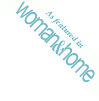 As featured in Woman & Home