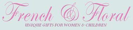 French and Floral banner