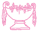 French and Floral Urn logo